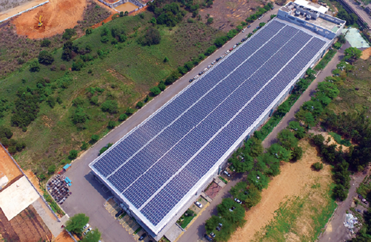 台灣麗偉創立41周年 加值創新技術　打造綠色工廠