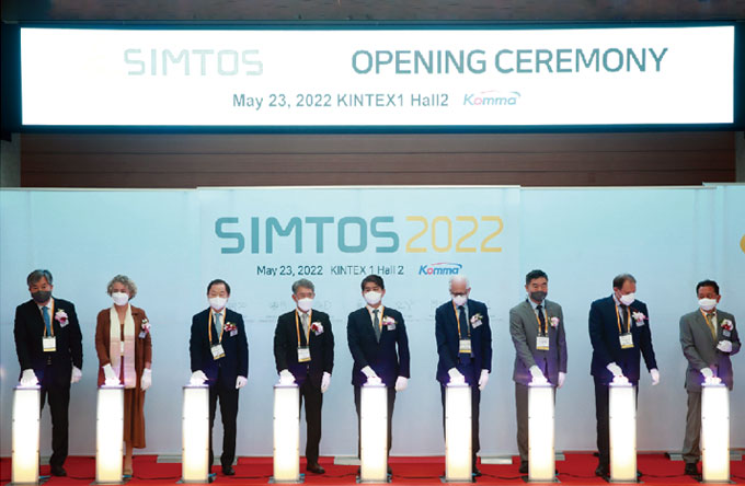 SIMTOS 2022 疫後再出發 重攬東北亞工具機專業展地位